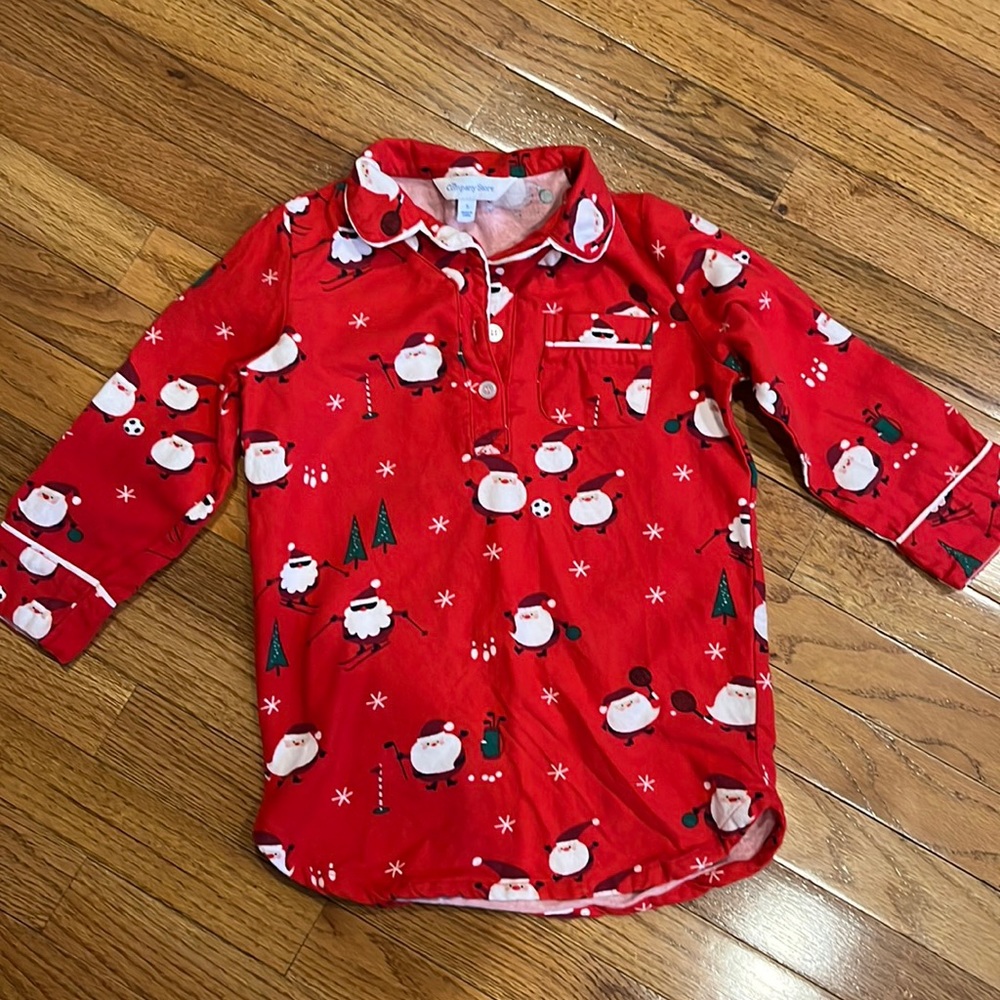 The Company Store Christmas Nightgown size 5